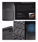 BMW X3 E83 2004-2010 Pro Gri Havuzlu Paspas Seti thumbnail 3