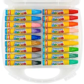 Bigpoint Pastel Boya 18 Renk - Şeffaf Çantalı thumbnail 3