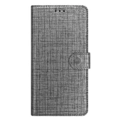 Huawei P40 Lite Kılıf FitCase Fabric Kapaklı Cüzdanlı thumbnail 6