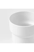 IKEA Förenlıg Plastik Saksı - Beyaz - 9 Cm Çap thumbnail 3