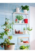 IKEA Förenlıg Plastik Saksı - Beyaz - 9 Cm Çap thumbnail 5