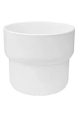 IKEA Förenlıg Plastik Saksı - Beyaz - 9 Cm Çap thumbnail 1