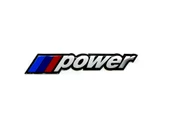Bmw M Power Logolu Sticker - //M Power Logo Sticker thumbnail 3