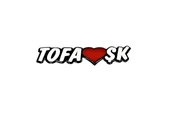 Tofaşk Logo Arma Sticker Yapıştırmalı Ürün thumbnail 2