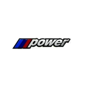 Bmw M Power Logolu Sticker - //M Power Logo Sticker thumbnail 1