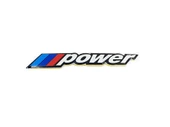 Bmw M Power Logolu Sticker - //M Power Logo Sticker thumbnail 2