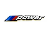 Bmw M Power Logolu Sticker - //M Power Logo Sticker thumbnail 4