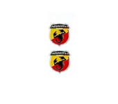 Abarth Arma Alüminyum Pleksi 2 Adet thumbnail 2