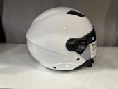 KASK SWAY SW 765 Gloss White ÇENESİZ thumbnail 2