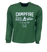 SWEATSHIRT BASIC - 902 - YEŞİL thumbnail 1