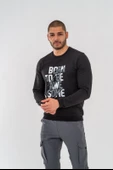 SWEATSHIRT BASIC - 902 - SİYAH thumbnail 4