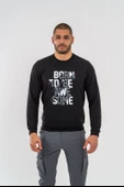 SWEATSHIRT BASIC - 902 - SİYAH thumbnail 11