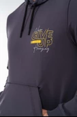 SWEATSHIRT KAPŞONLU - 904 - ANTRASİT thumbnail 10