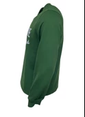 SWEATSHIRT BASIC - 902 - YEŞİL thumbnail 6