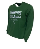 SWEATSHIRT BASIC - 902 - YEŞİL thumbnail 10