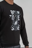 SWEATSHIRT BASIC - 902 - SİYAH thumbnail 7