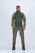 PANTOLON KOMANDO SOFTSHELL KAMUFLAJ - 508 thumbnail 11