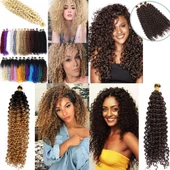 Afro Dalgası Saç - Kahverengi Esperer-Afro-4 thumbnail 3