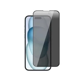iPhone 15 Pro Max New 5D Privacy Temperli Ekran Koruyucu thumbnail 9
