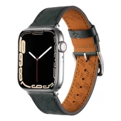​​​Watch 44mm KRD-76 PU Deri Kordon Strap Kayış thumbnail 1
