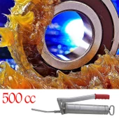 Havalı Gres Pompası 500 cc Manuel El Tipi Yağlama Bakım thumbnail 3