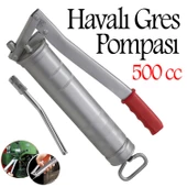 Havalı Gres Pompası 500 cc Manuel El Tipi Yağlama Bakım thumbnail 1