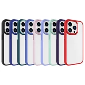iPhone 15 Pro  Uyumlu KılıfKrom Kapak thumbnail 2