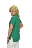 Kadın Ayrobin Kısa Kol Gömlek BGL-ST03696 thumbnail 10
