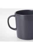 Dınera Koyu Gri Bardak Kupa 300 Ml thumbnail 2