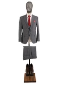 Yelekli Takım Elbise Slim Fit thumbnail 1