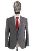 Yelekli Takım Elbise Slim Fit thumbnail 3