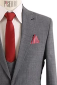 Yelekli Takım Elbise Slim Fit thumbnail 5