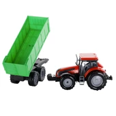 Aya Toys Römorklu Traktör 40111 thumbnail 1