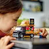 LEGO City 60404 Hamburger Kamyonu (194 Parça) thumbnail 7