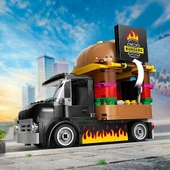 LEGO City 60404 Hamburger Kamyonu (194 Parça) thumbnail 5