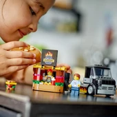 LEGO City 60404 Hamburger Kamyonu (194 Parça) thumbnail 3