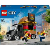 LEGO City 60404 Hamburger Kamyonu (194 Parça) thumbnail 10