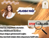 Jojoba Yağı 10 ml. %100 Saf thumbnail 3
