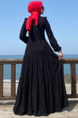 Bade Elbise Siyah thumbnail 6