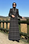 Asalet Tüvit Elbise Siyah thumbnail 1