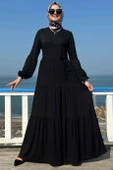 Asil Siyah Elbise thumbnail 1