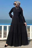 Asil Siyah Elbise thumbnail 2