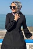 Asil Siyah Elbise thumbnail 5