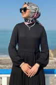 Asil Siyah Elbise thumbnail 3