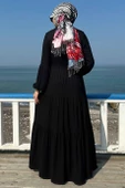 Asil Siyah Elbise thumbnail 4