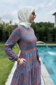 Betül Turuncu Elbise thumbnail 2