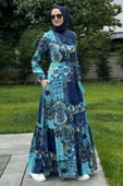 Nehir Elbise Saks thumbnail 5