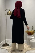 Manolya Siyah Triko Hırka thumbnail 10