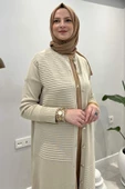 Manolya Taş Triko Hırka thumbnail 2