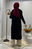 Manolya Siyah Triko Hırka thumbnail 11